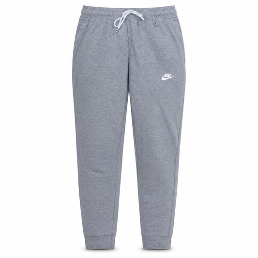 Nike Mens Grey Jogger Trousers S Regular Fit Sportswear