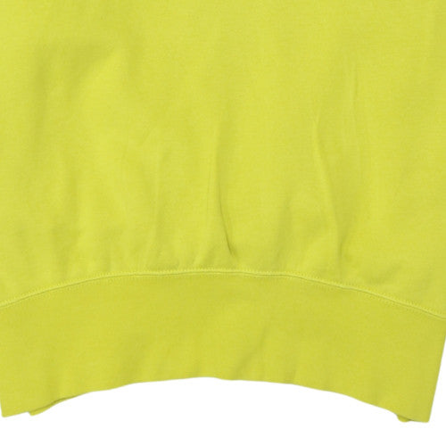 Nike Men's Yellow Pullover Hoodie XS Regular Fit Fleece