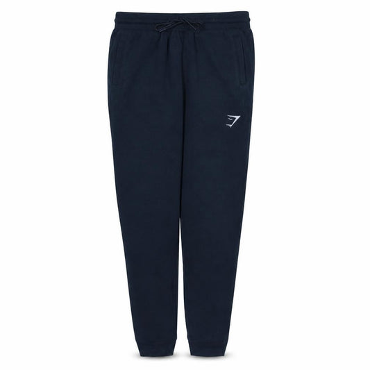 Gymshark Women's Navy Jogger Sweatpants S Drawstring Elastic Waist