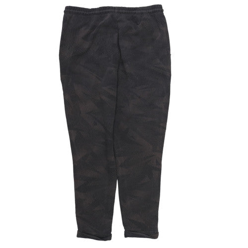 Puma Men's Black Camouflage Jogger Trousers Size M Regular Fit