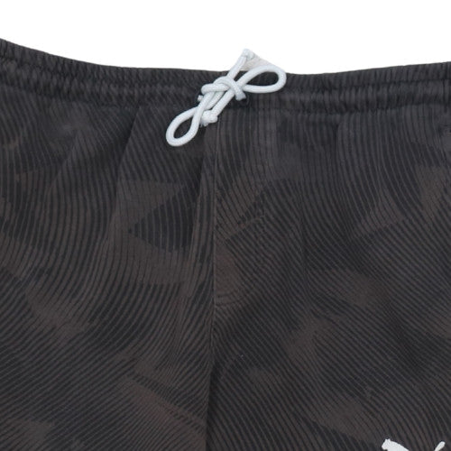 Puma Men's Black Camouflage Jogger Trousers Size M Regular Fit