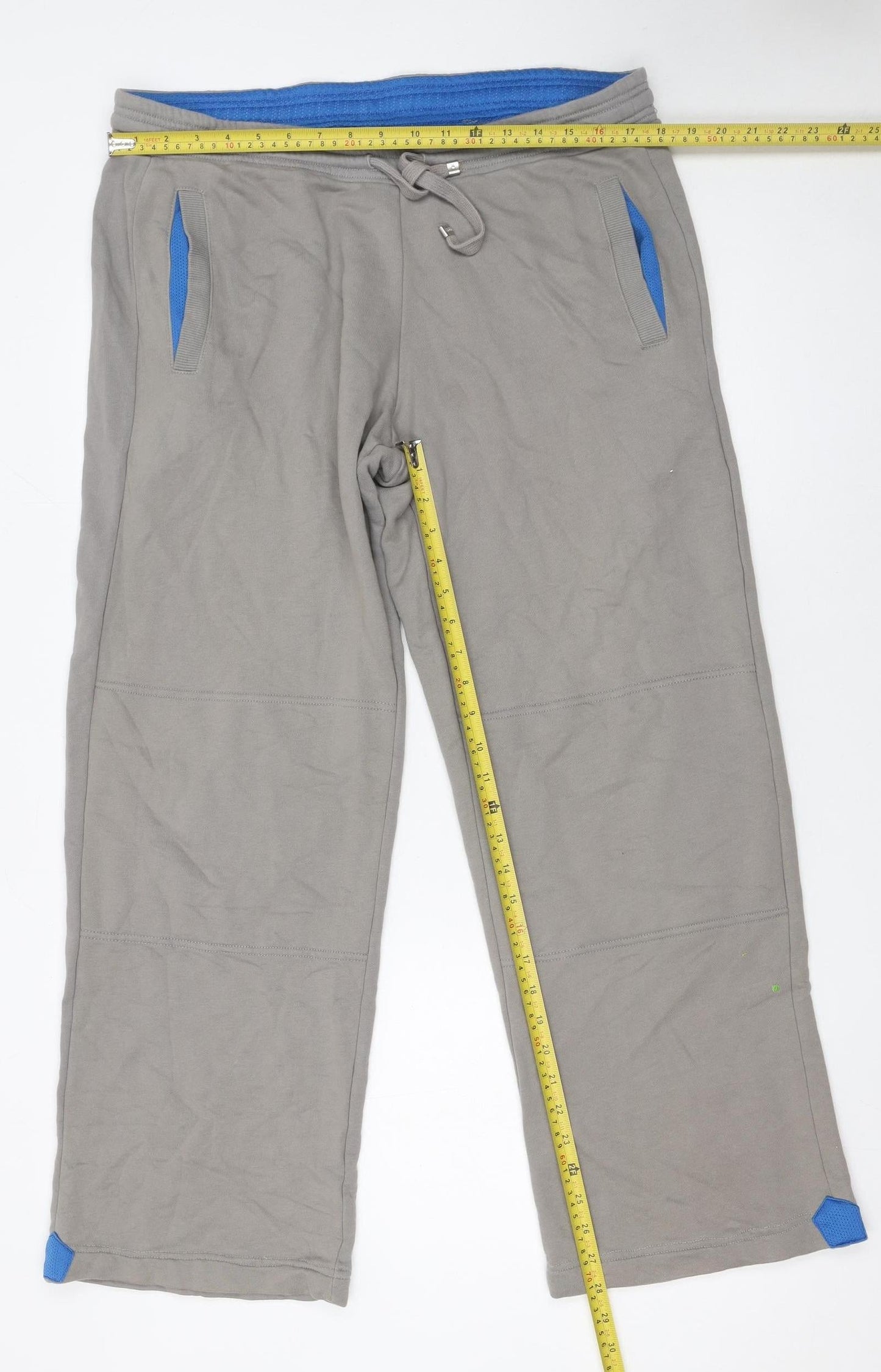 Hugo Boss Men's Grey XL Sweatpants Jersey Cotton Trousers