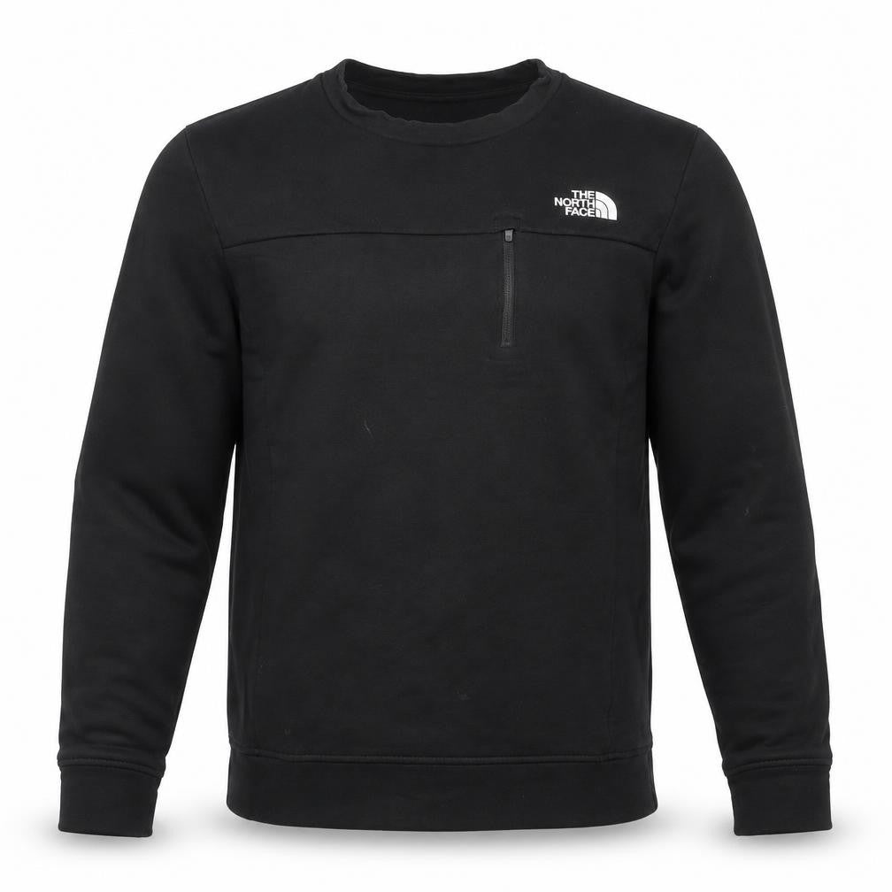 The North Face Men’s Black Cotton Pullover Sweatshirt S