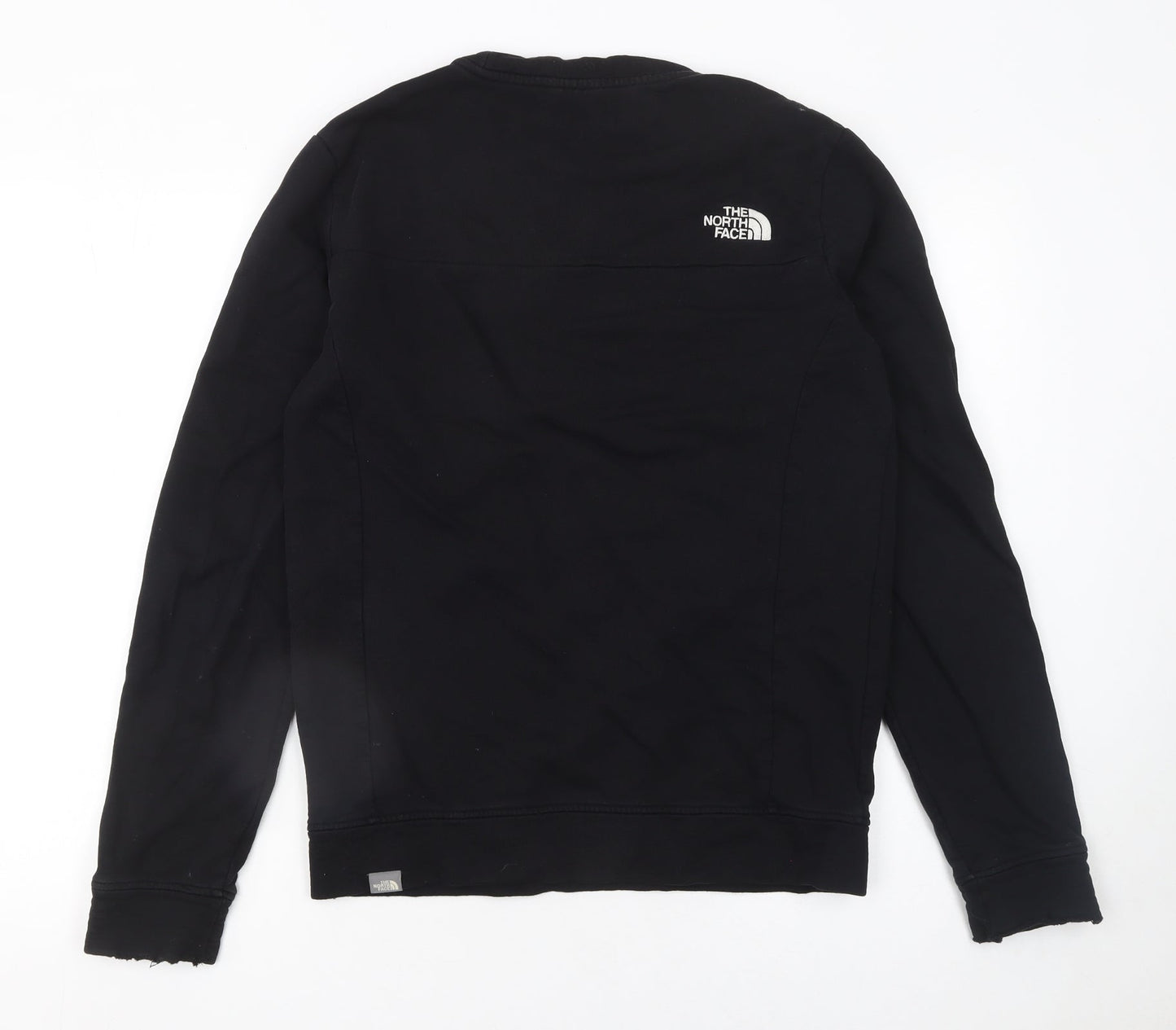 The North Face Men’s Black Cotton Pullover Sweatshirt S