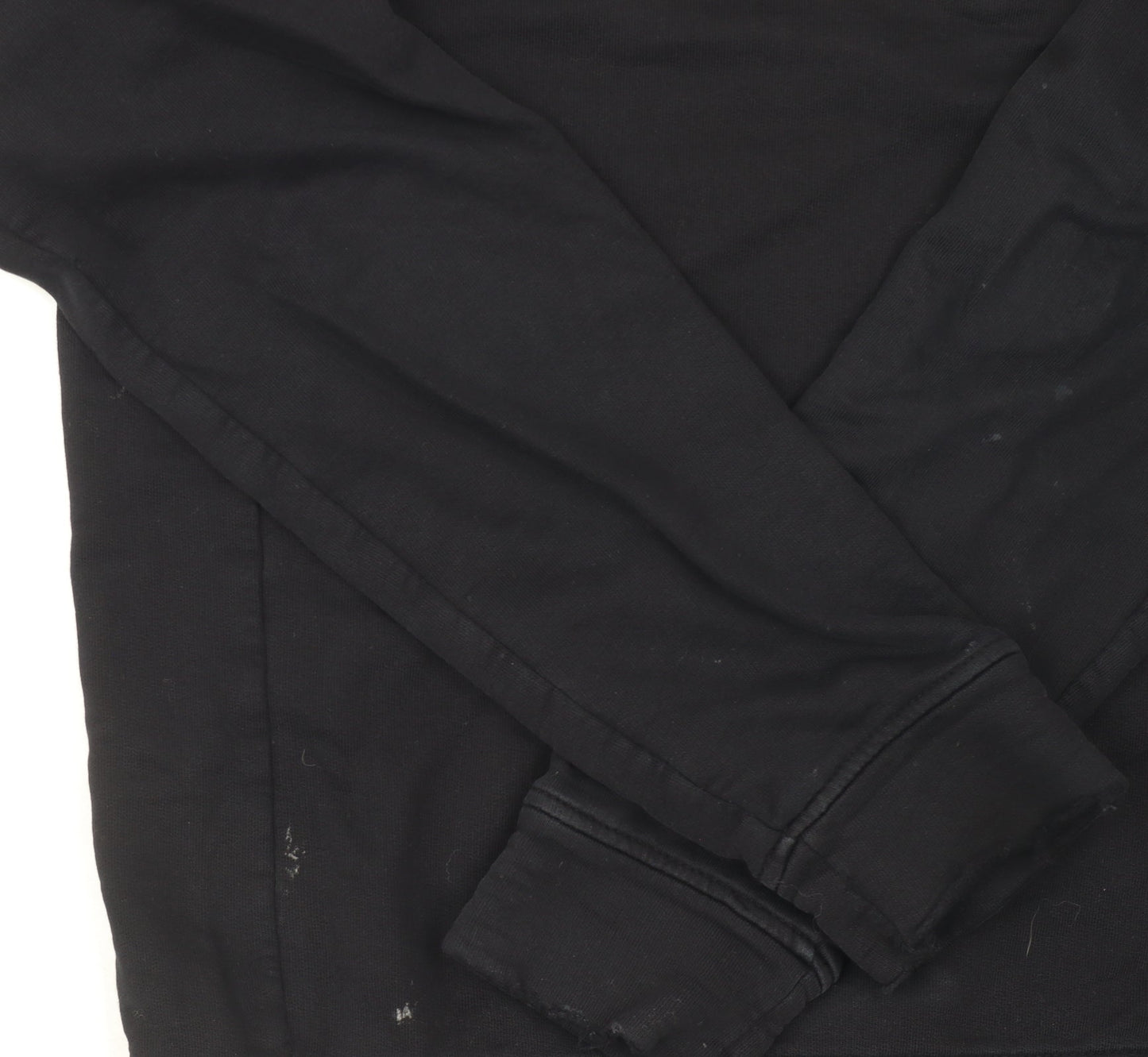 The North Face Men’s Black Cotton Pullover Sweatshirt S