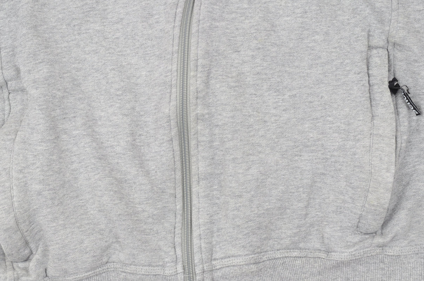 Bench Men’s Grey Full Zip Sweatshirt Jacket Size M