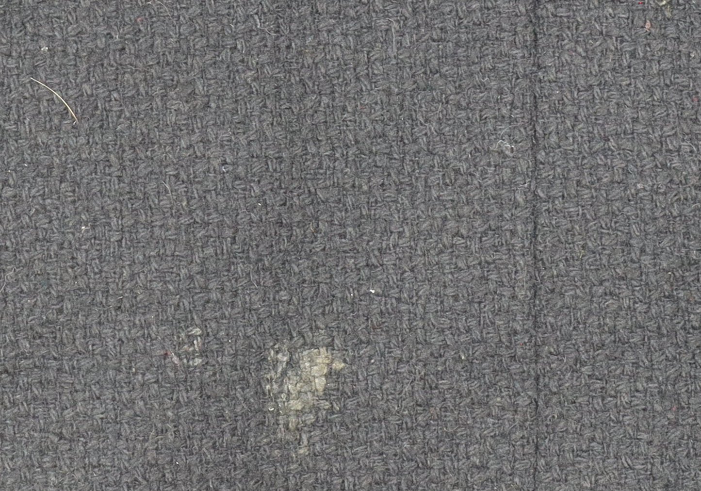 Next Women’s Black Wool Blend Military Zip Coat Size 14