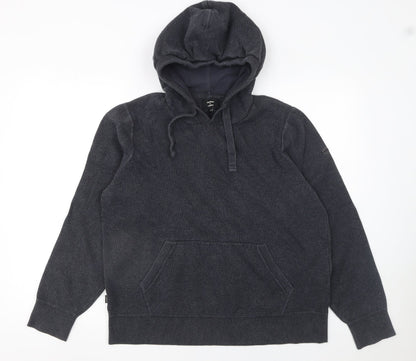 Superdry Womens Grey Size 14 Hooded Basic Activewear Jacket
