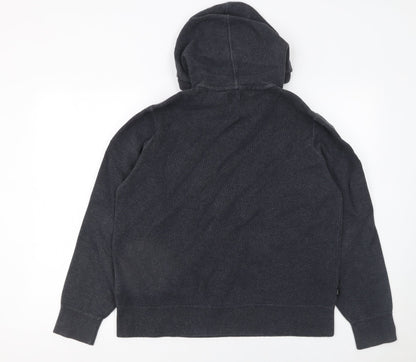 Superdry Womens Grey Size 14 Hooded Basic Activewear Jacket