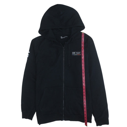 Under Armour Men's Black XL Full Zip Hoodie Sweatshirt