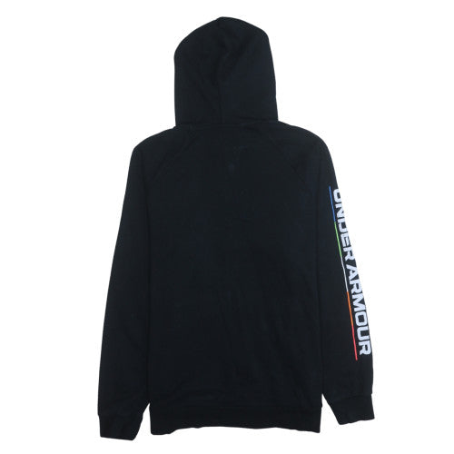 Under Armour Men's Black XL Full Zip Hoodie Sweatshirt