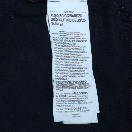 Under Armour Men's Black XL Full Zip Hoodie Sweatshirt