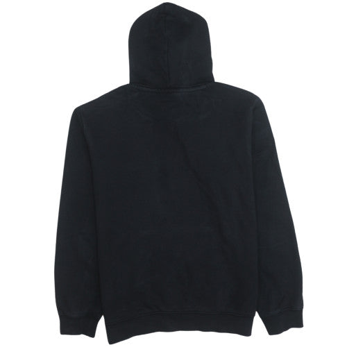 Champion Men's Black Pullover Hoodie Medium Logo Fleece