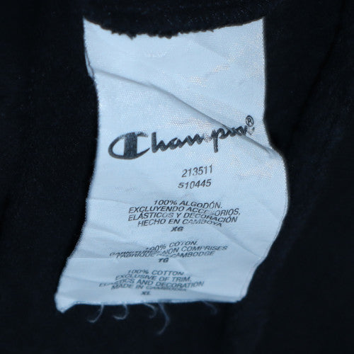 Champion Men's Black XL Crew Neck Pullover Sweatshirt