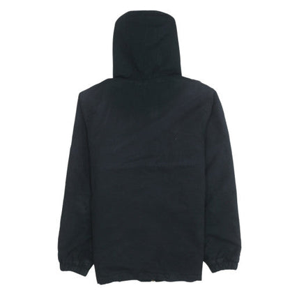 Quiksilver Men's Black XS Hooded Lined Polyester Casual Jacket