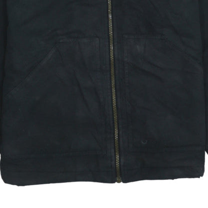 Quiksilver Men's Black XS Hooded Lined Polyester Casual Jacket