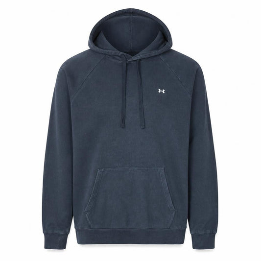 Under Armour Men’s Black XL Pullover Hoodie Sweatshirt Logo Fleece