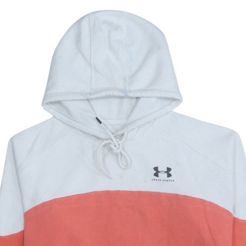 Under Armour Womens Multicoloured Hoodie Medium Pullover Fleece
