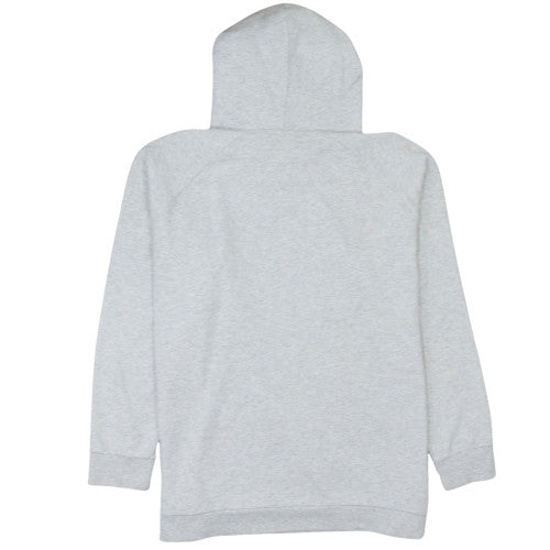 Next Women Grey Hooded Pullover Hoodie XL Leopard Mickey Print