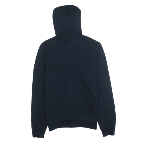 Nike Men's Black Full Zip Hoodie Size L Long Sleeve Fleece