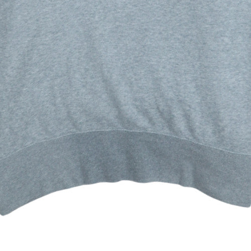 Nike Men's Grey Pullover Hoodie Medium Regular Fit Fleece