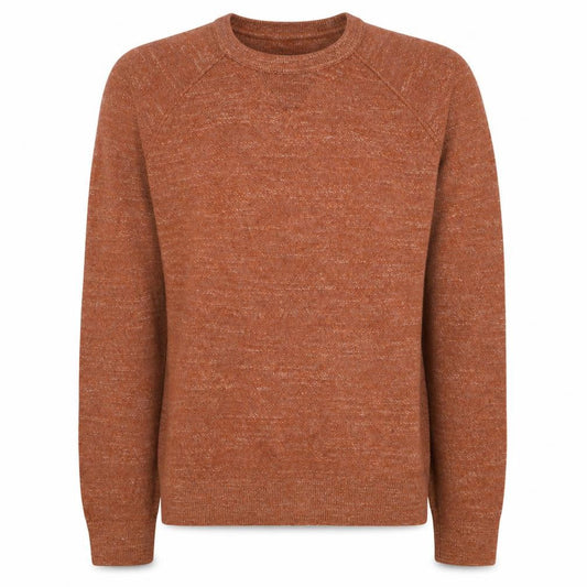 Gap Men's Brown Cotton Crew Neck Pullover Jumper Size M