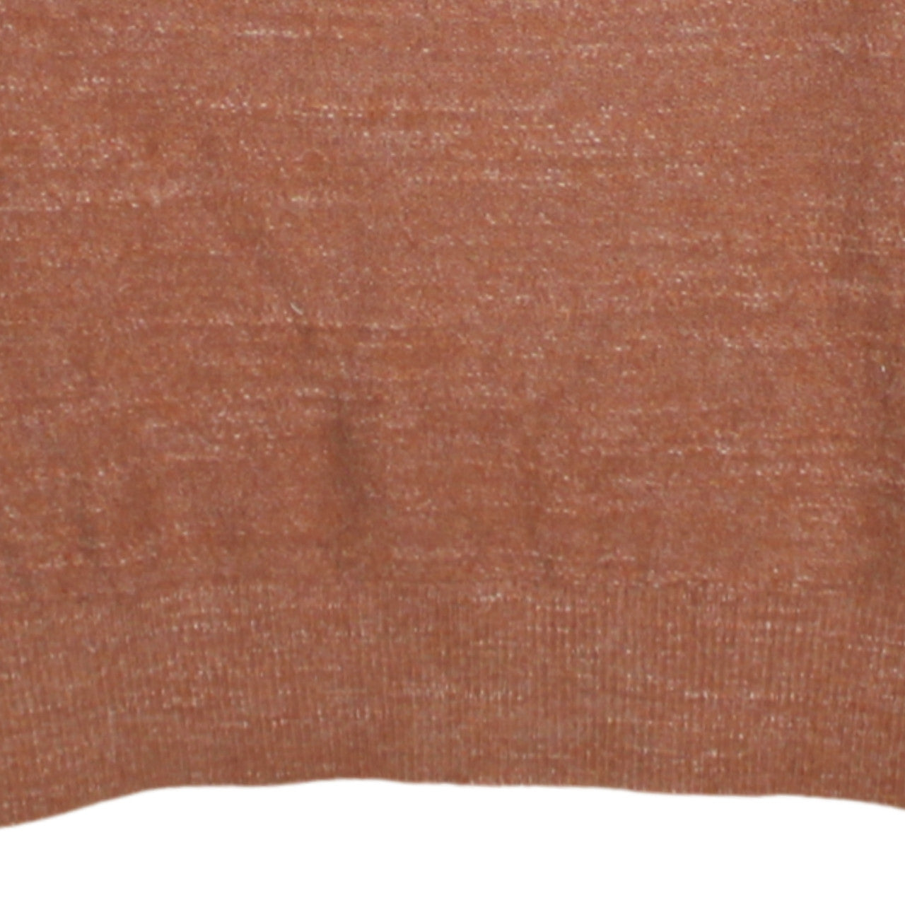 GAP Men's Brown Cotton Crew Neck Pullover Jumper Size M