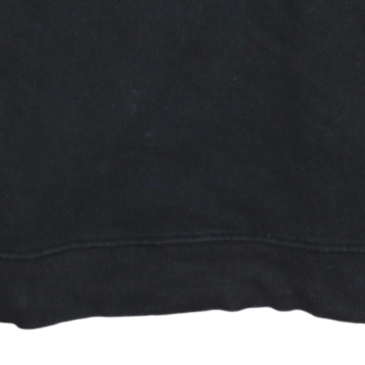 Tommy Hilfiger Men's Black Logo Sleeve Pullover Sweatshirt Medium