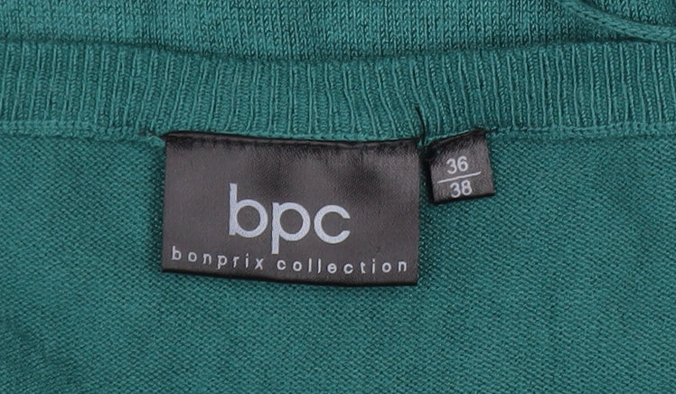 bpc bonprix collection Women Green 10-12 Sequin Star Long Sleeve Sweater Dress