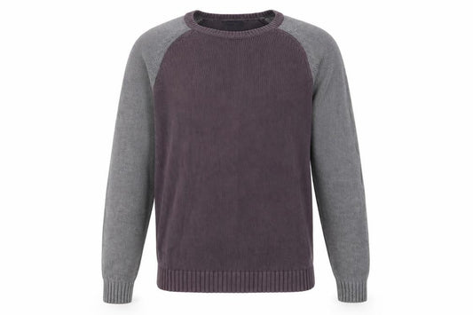 Gap Men’s Grey Cotton Crew Neck Pullover Jumper Size L