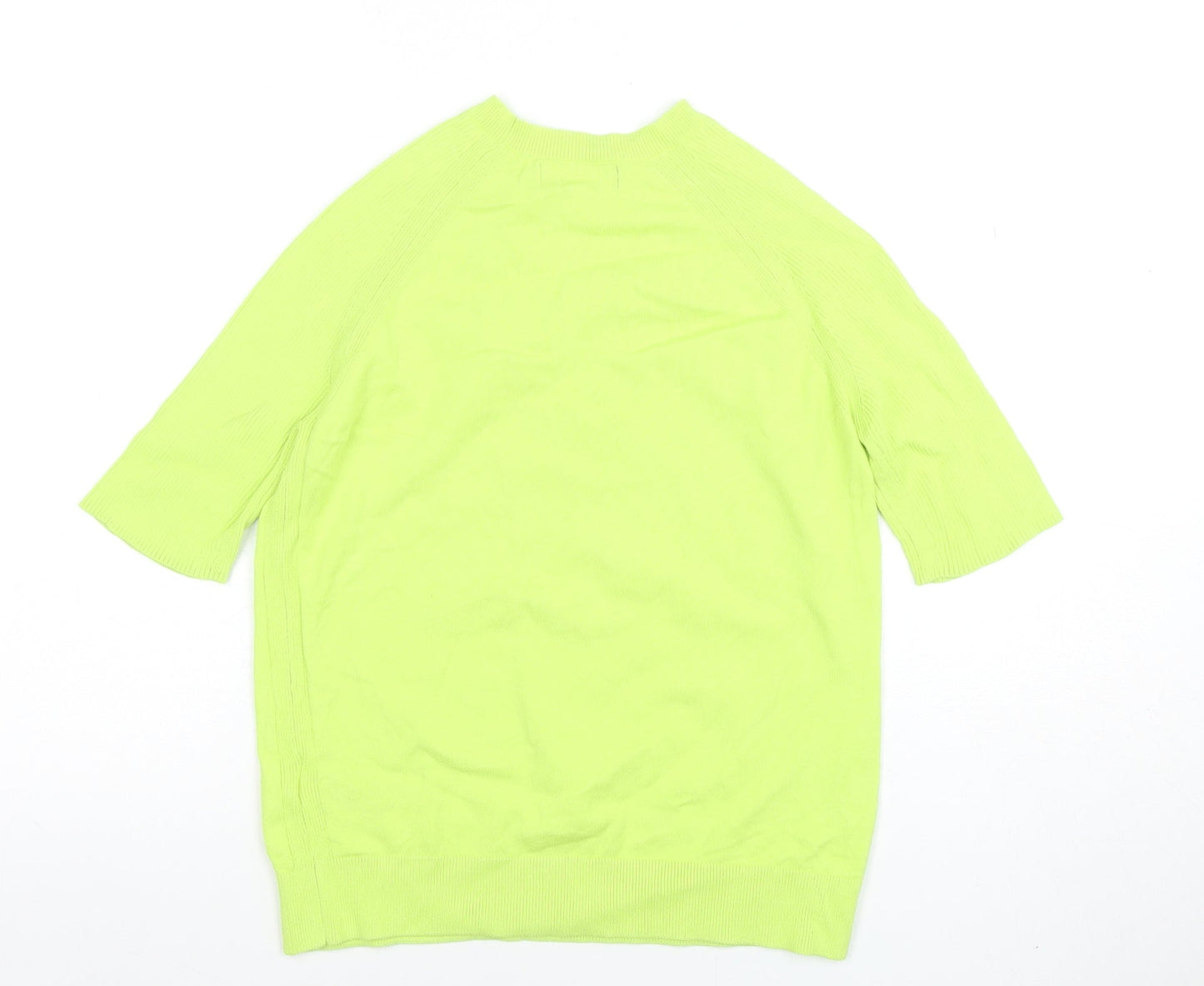 Marks and Spencer Women’s Green Short Sleeve Knit T-Shirt Size S