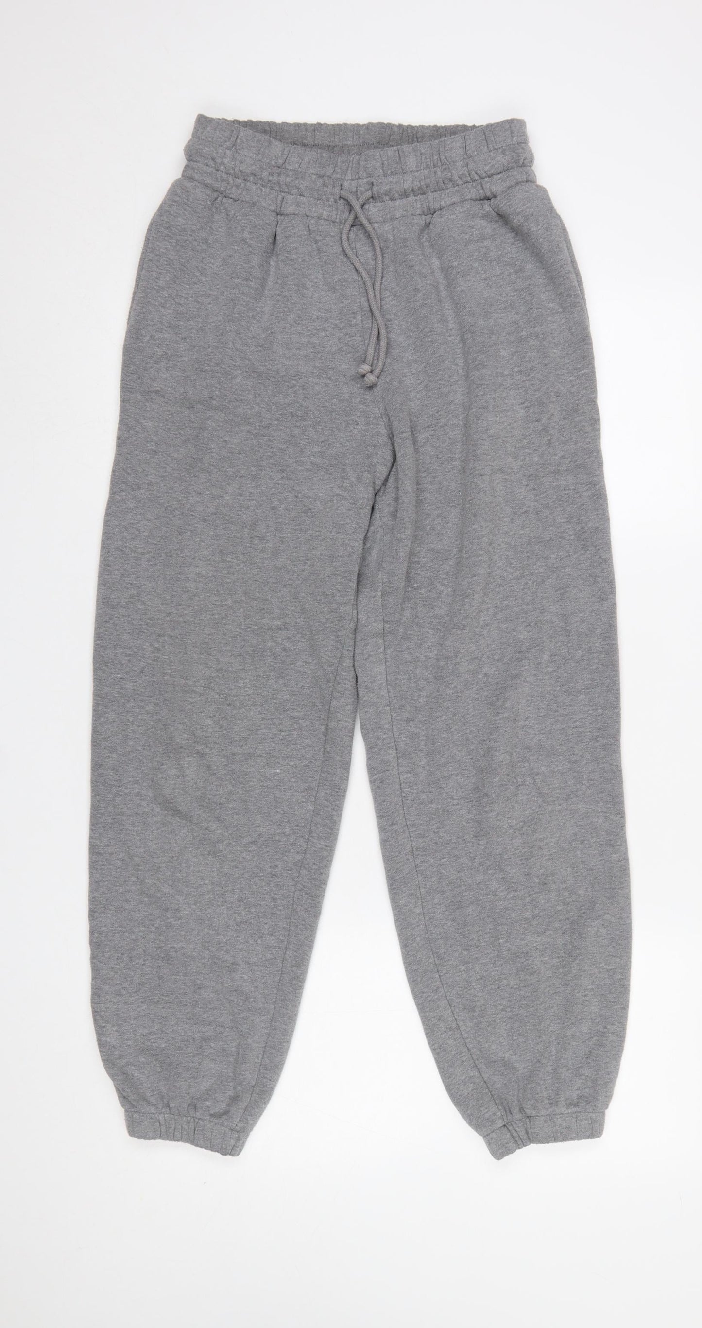 Wild Fable Women’s Grey Fleece Sweatpants Size S Elastic Waist