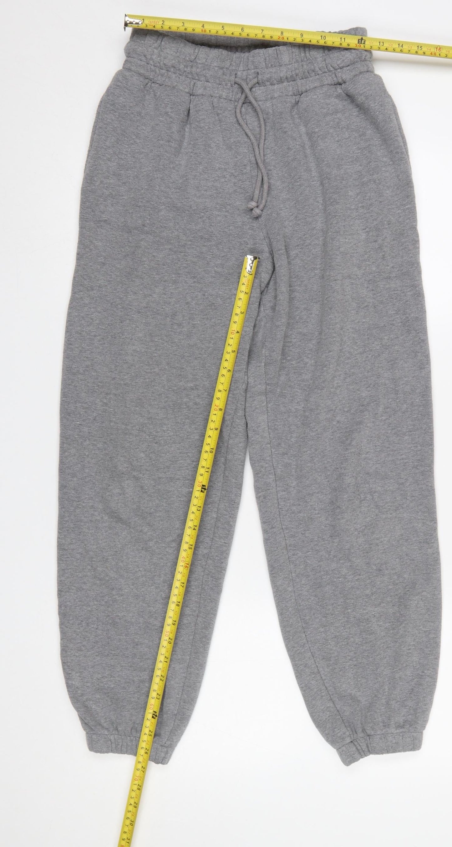 Wild Fable Women’s Grey Fleece Sweatpants Size S Elastic Waist