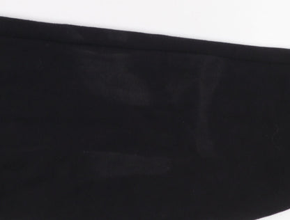 Additional view of French Connection Men's Black Jogger Trousers M Regular Fit Cotton