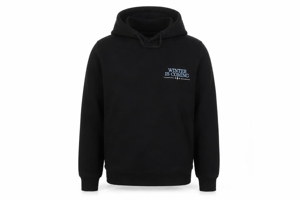 Game of Thrones Men’s Black Hoodie S Pullover Night King Graphic