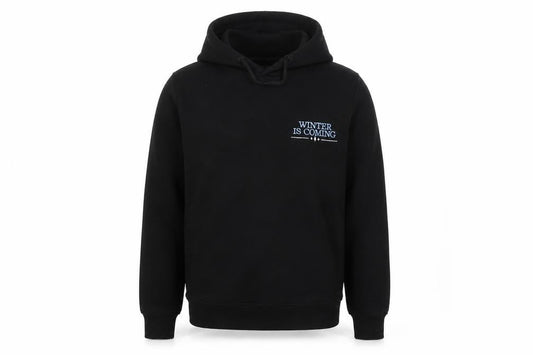 Game of Thrones Men’s Black Hoodie S Pullover Night King Graphic