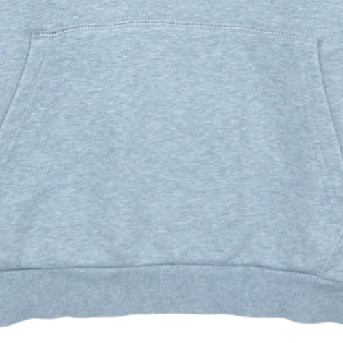 FILA Men's Grey Pullover Hoodie Size M Logo Sportswear