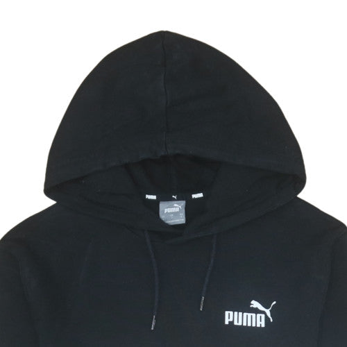 Puma Men's Multicoloured Fleece Pullover Hoodie Size S