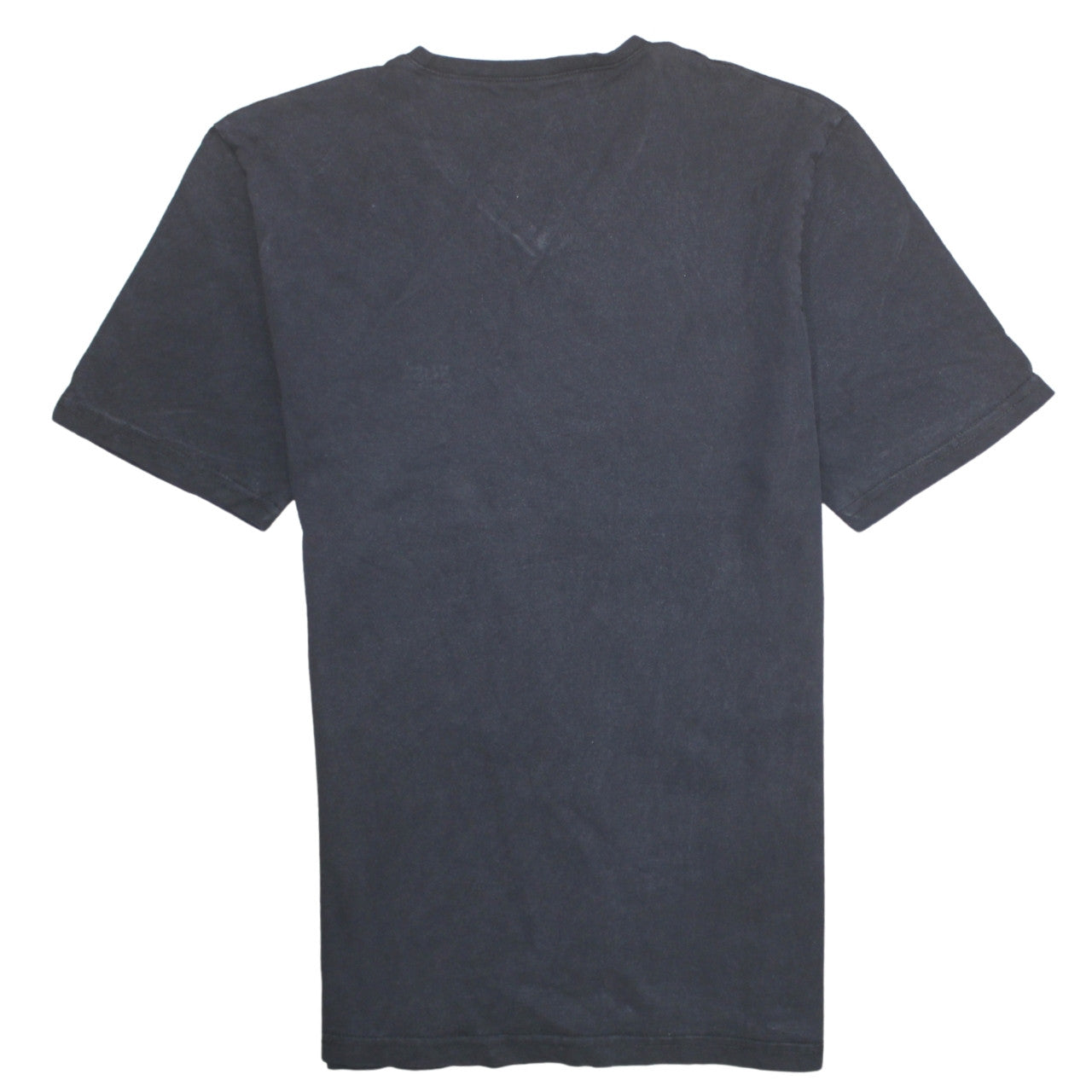 Hugo Boss Men's Black V-Neck Short Sleeve Cotton T-Shirt XL