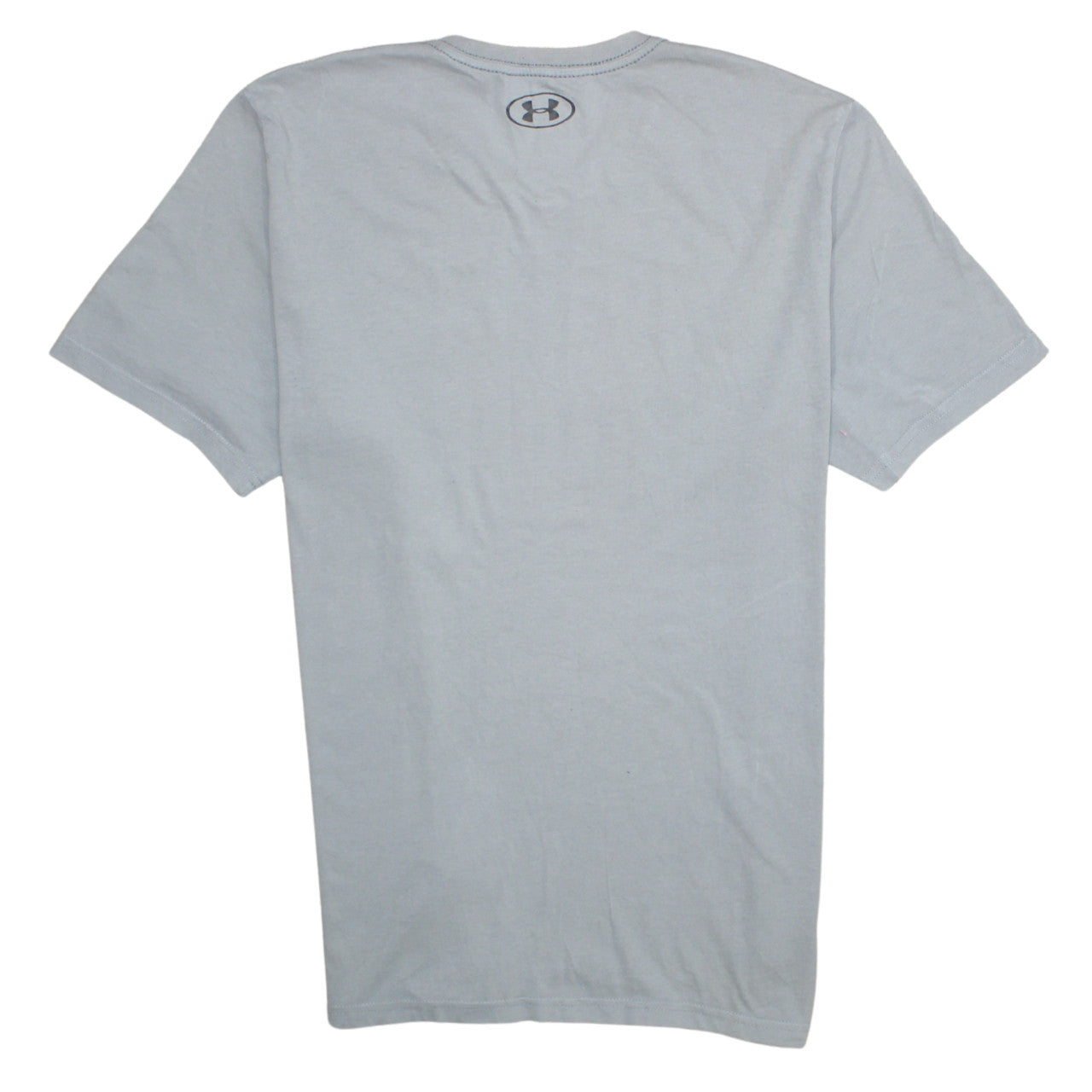 Under Armour Men's Grey HeatGear Loose Fit Graphic T-Shirt L