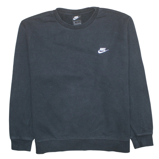 Nike Men's Black XL Crew Neck Pullover Sweatshirt
