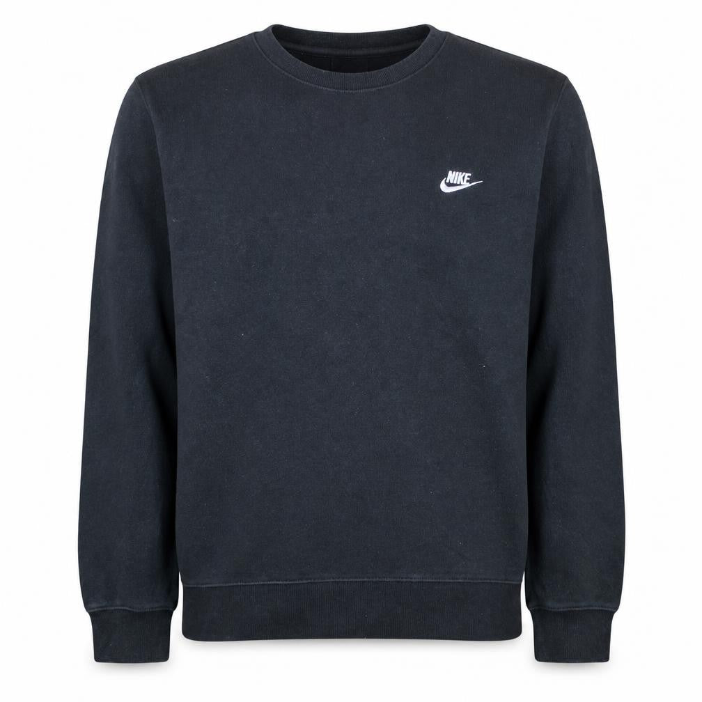 Nike Men's Black XL Crew Neck Pullover Sweatshirt