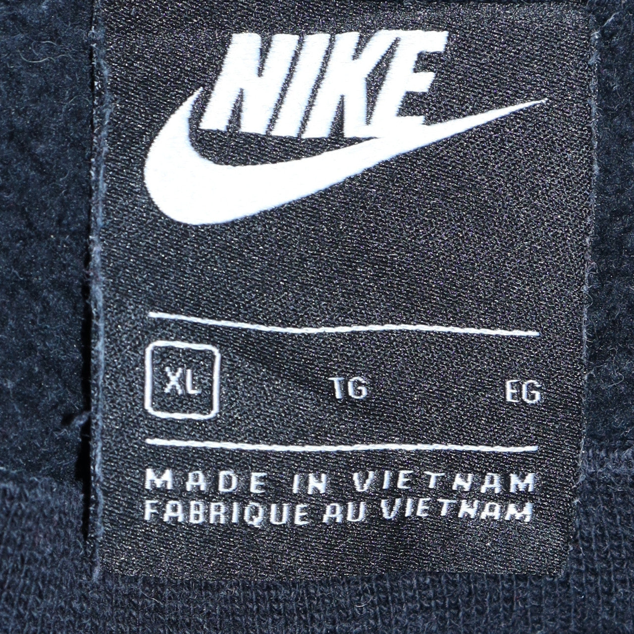 Nike Men's Black XL Crew Neck Pullover Sweatshirt