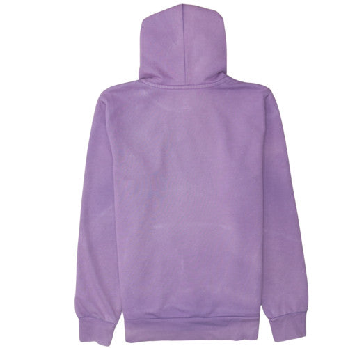 Carhartt Men’s Purple Pullover Hoodie S Embroidered Logo