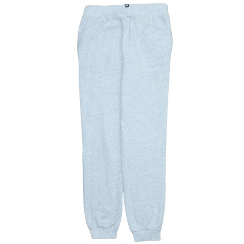Puma Boys Grey Jogger Sweatpants 13-14 Years Fleece Trousers