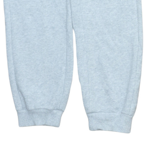 Puma Boys Grey Jogger Sweatpants 13-14 Years Fleece Trousers