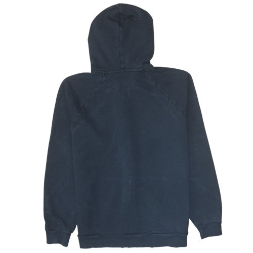 Under Armour Men's Black Full Zip Hoodie Size M Fleece ColdGear