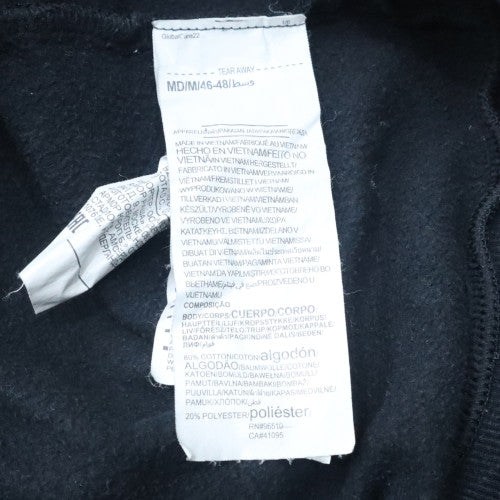 Under Armour Men's Black Full Zip Hoodie Size M Fleece ColdGear