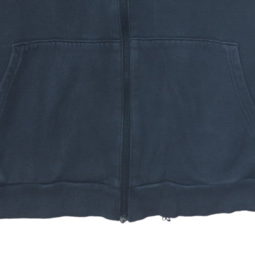 Under Armour Men's Black Full Zip Hoodie Size M Fleece ColdGear