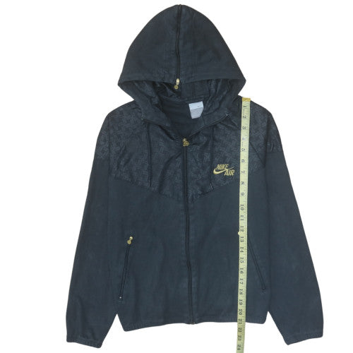Nike Air Women's Black Full Zip Hooded Sweatshirt Size M